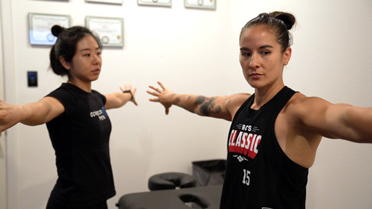Physical therapy assessment