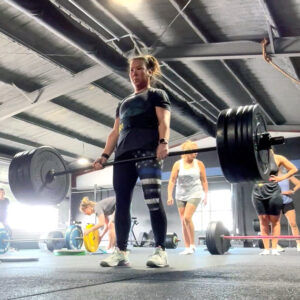 Deadlifting 245lbs